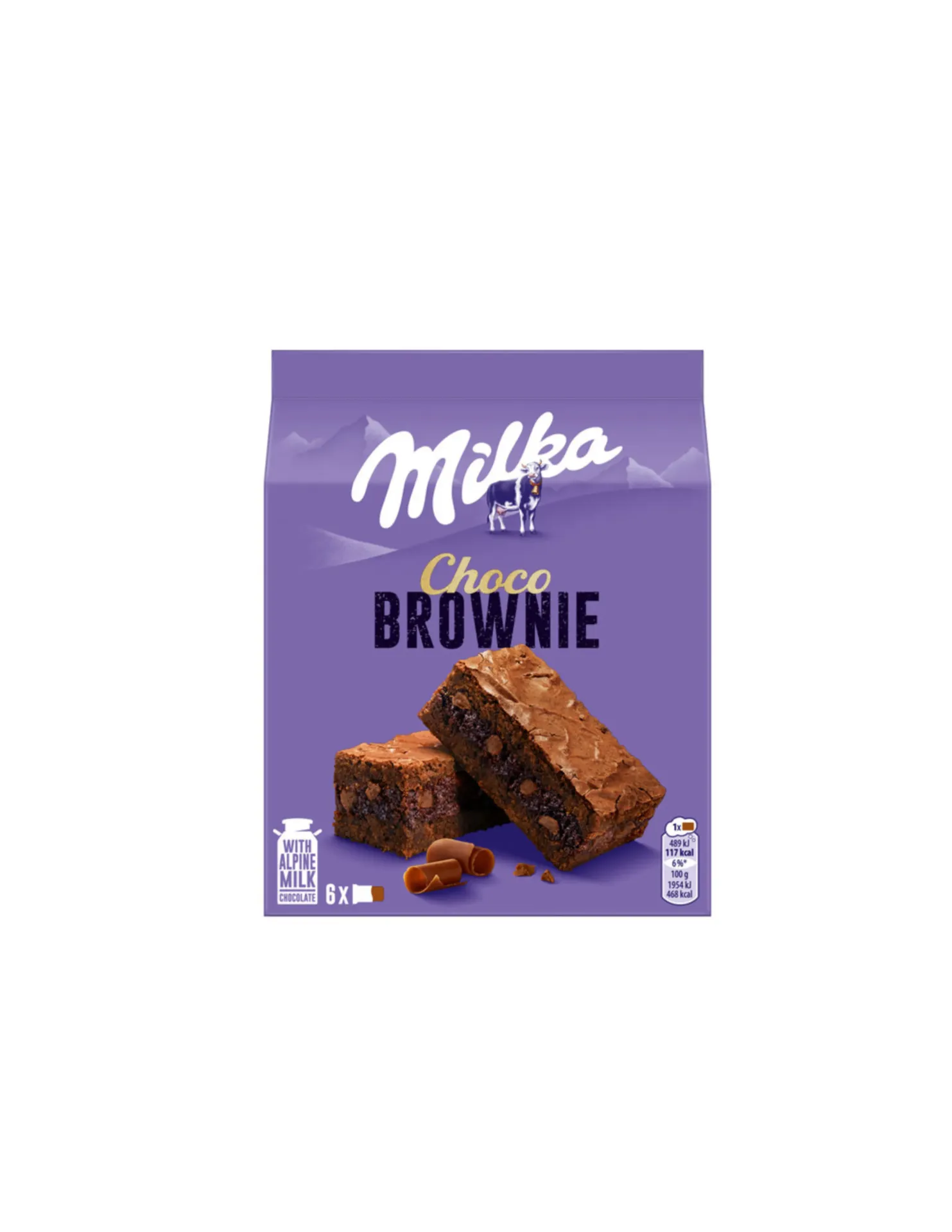 MILKA CHOCO BROWNIE 150G