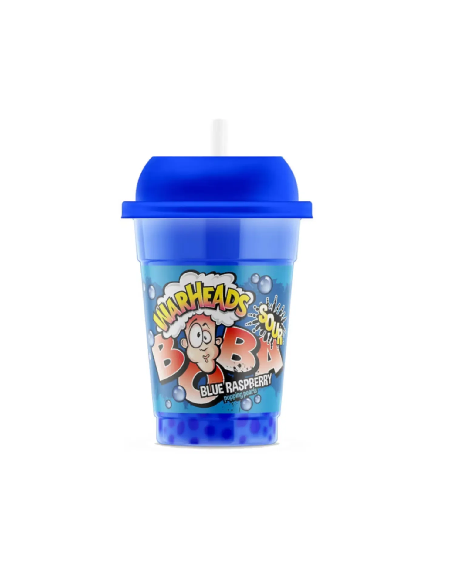 [8721264380838 / 8721264380821] WARHEADS SOUR BLUE RASPBERRY 400ML