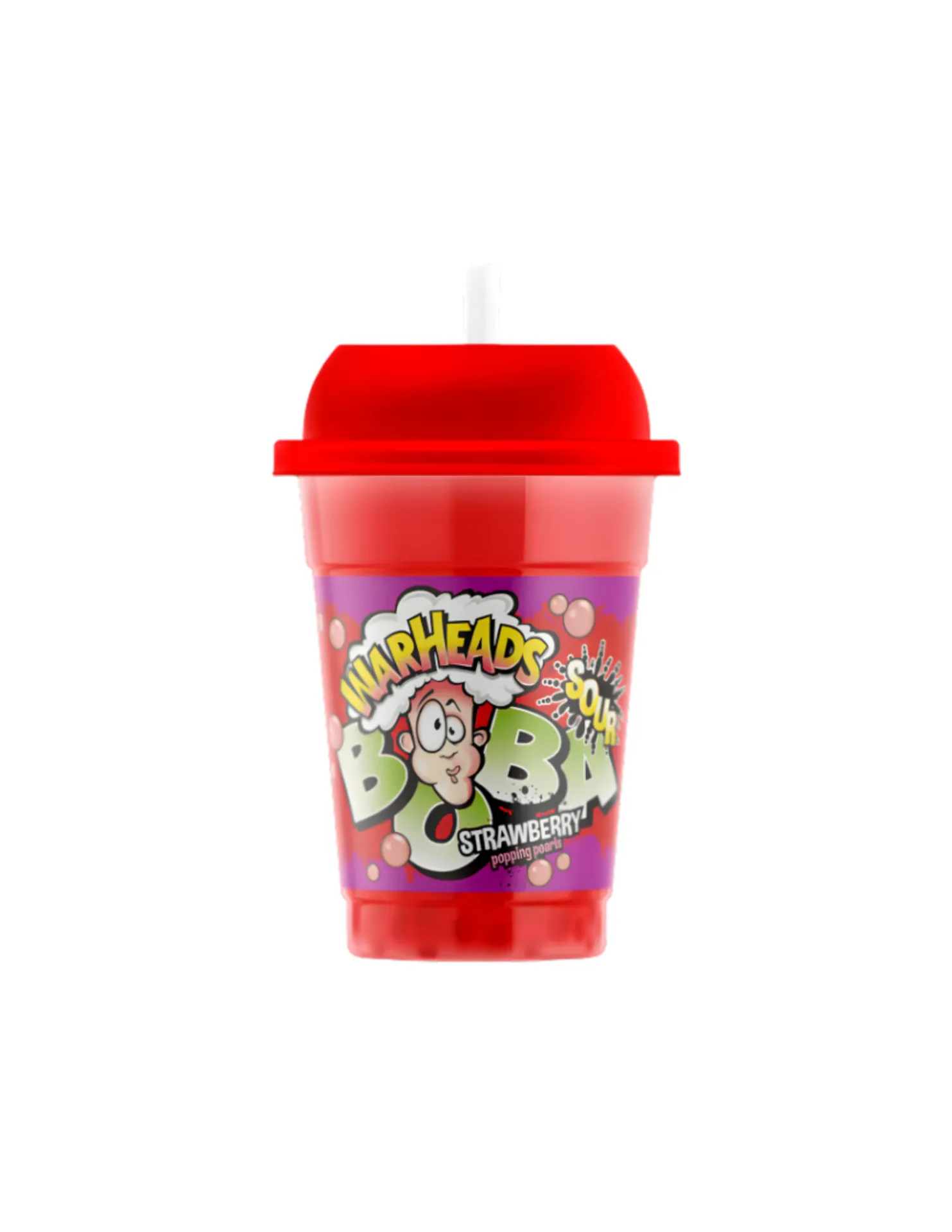 [8721264380814 / 8721264380807] WARHEADS SOUR STRAWBERRY 400ML