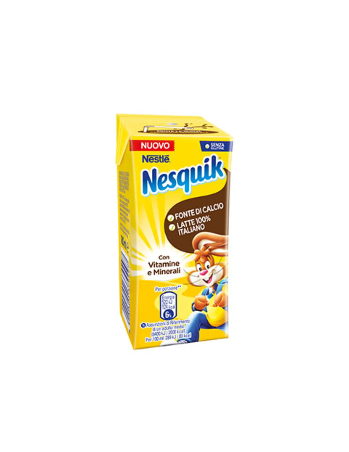 NESQUIK MILKSHAKE 180ML