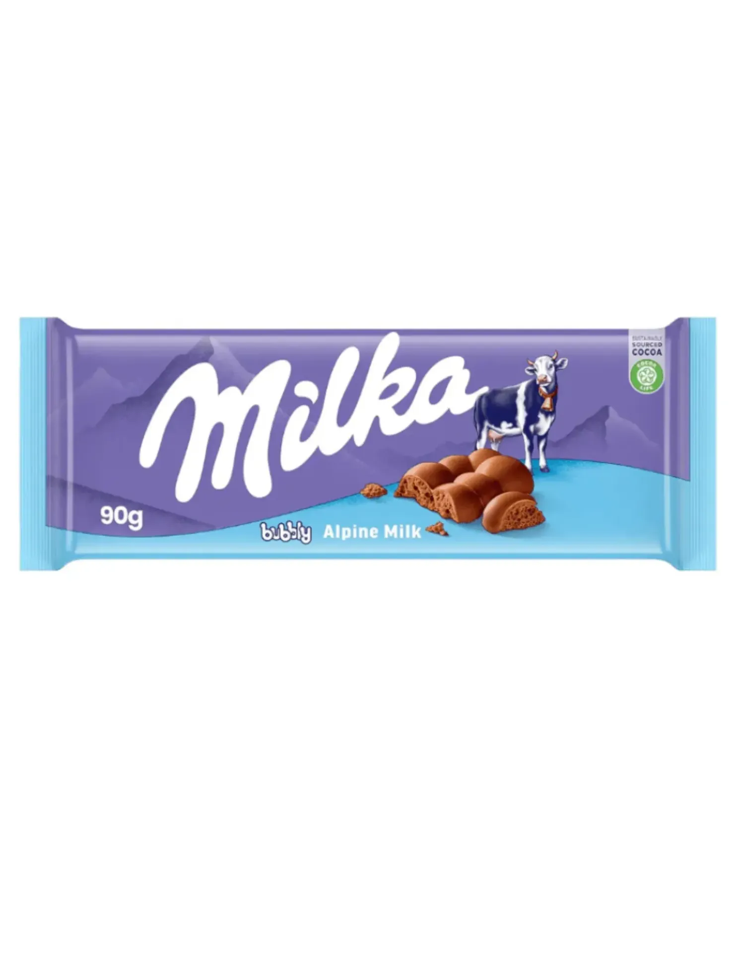 MILKA MILK 90G
