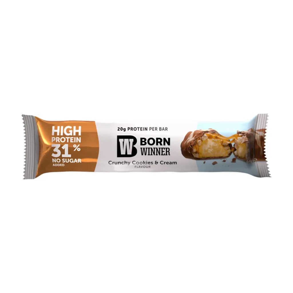 [5060961650848] BW DELUXE PROTEIN BAR CRUNCHY COOKIES & CREAM 64G
