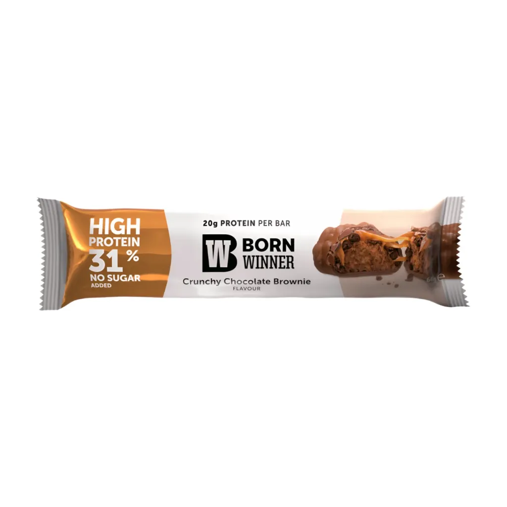 [5060961650015] BW DELUXE PROTEIN BAR CRUNCHY CHOCOLATE BROWNIE 64G