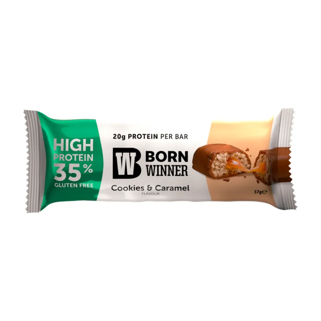 BW CORE BAR COOKIES & CARAMEL 57G