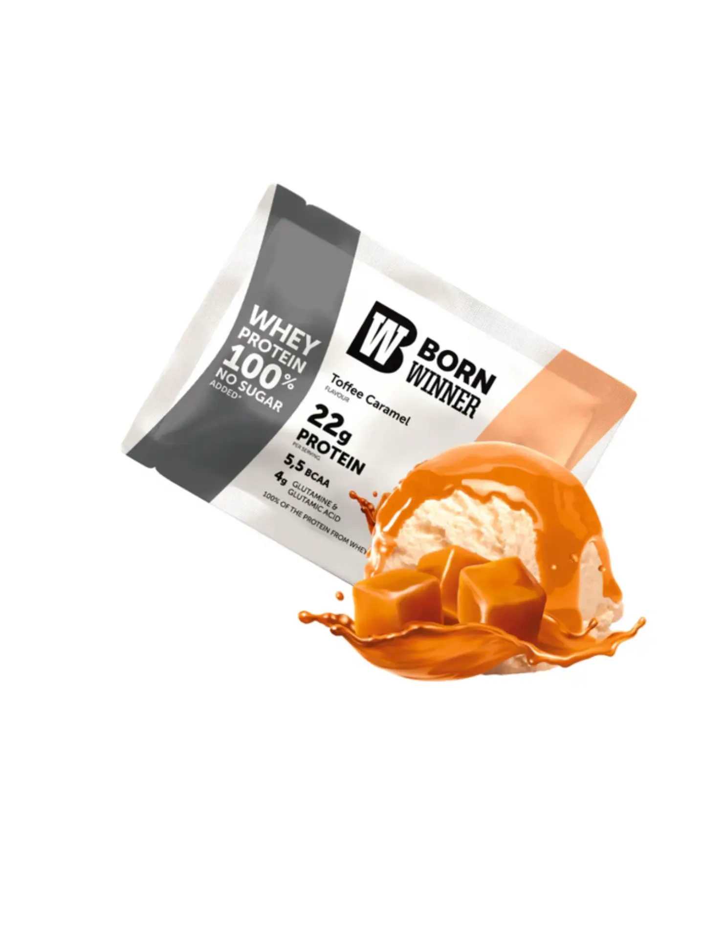 BW WHEY TOFFEE CARAMEL ICE CREAM 30G