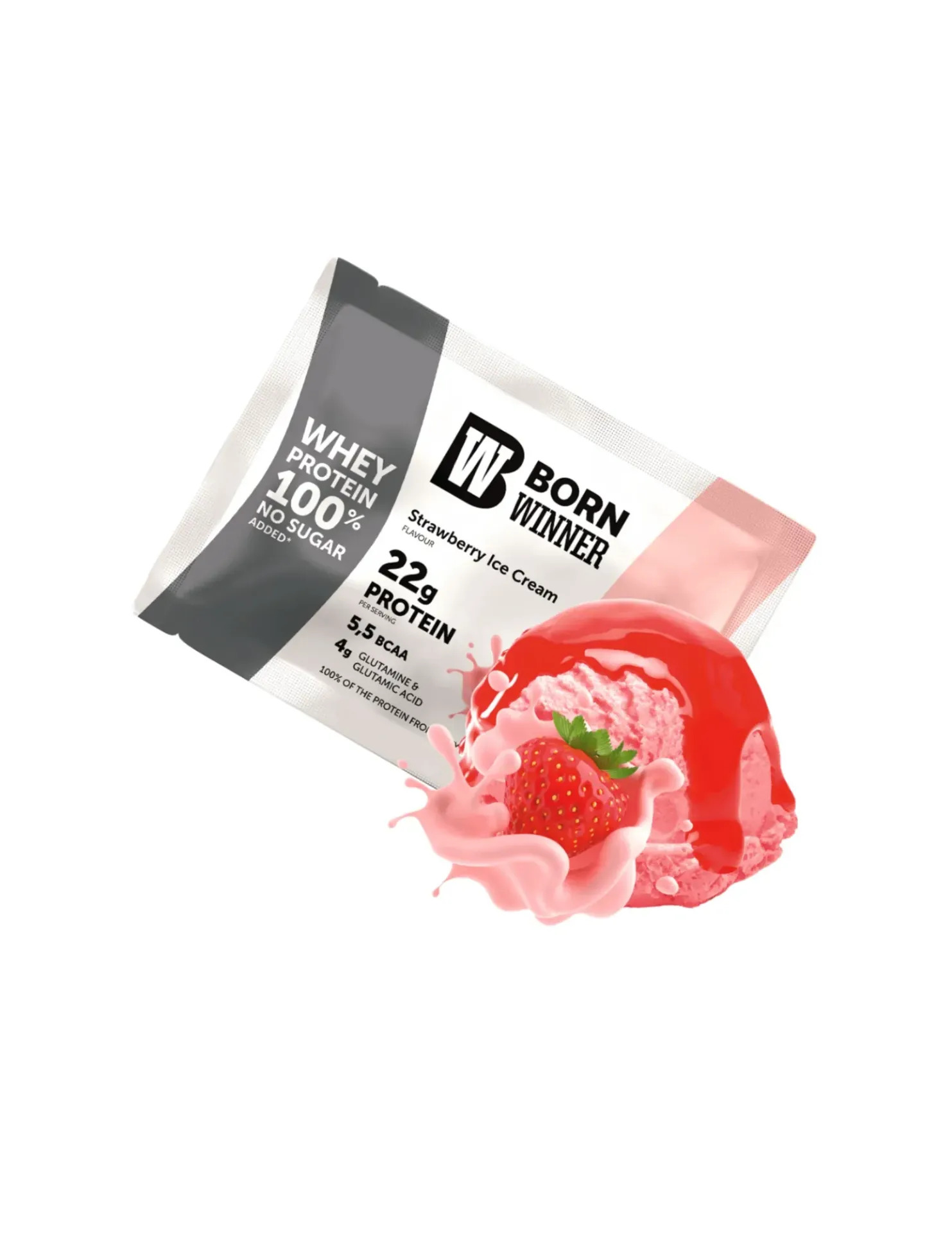 [5060961650954] BW WHEY STRAWBERRY ICE CREAM 30G