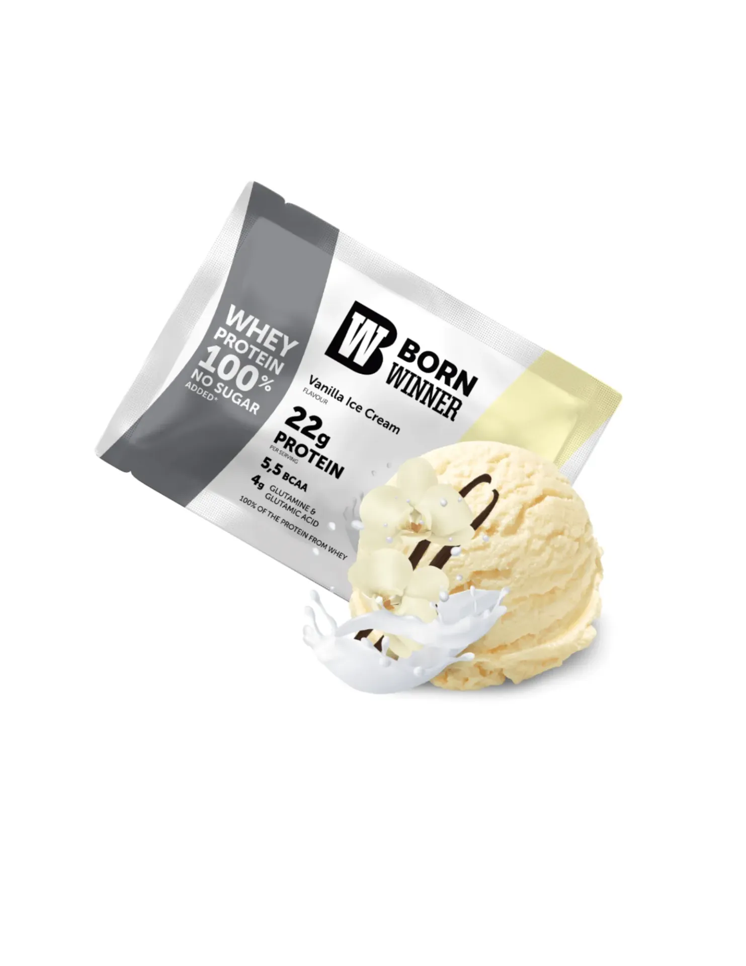 BW WHEY VANILLA ICE CREAM ICE CREAM 30G
