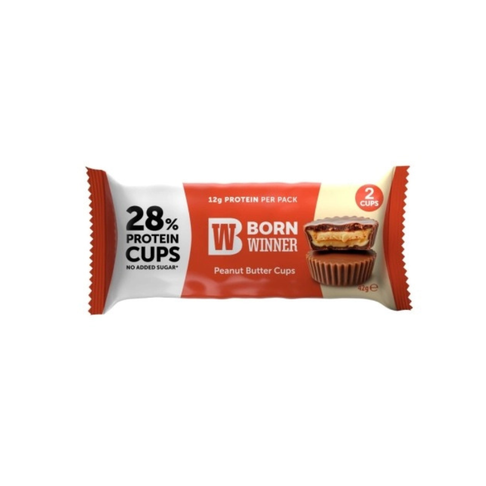 BW PROTEIN WAFER CUPS WITH PEANUT BUTTER 50G