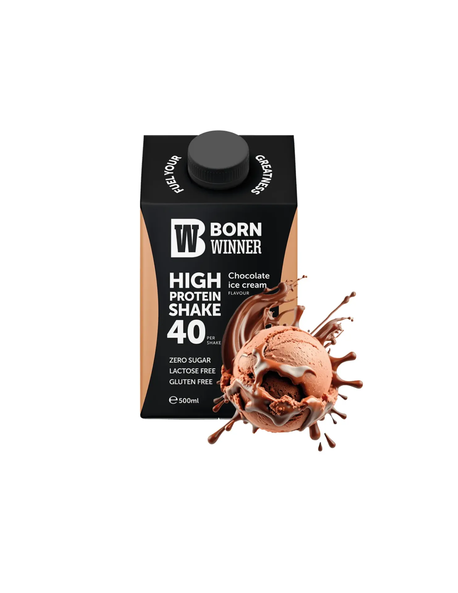 [5060961652392] BW PROTEIN SHAKE CHOCOLATE ICE CREAM 500ML