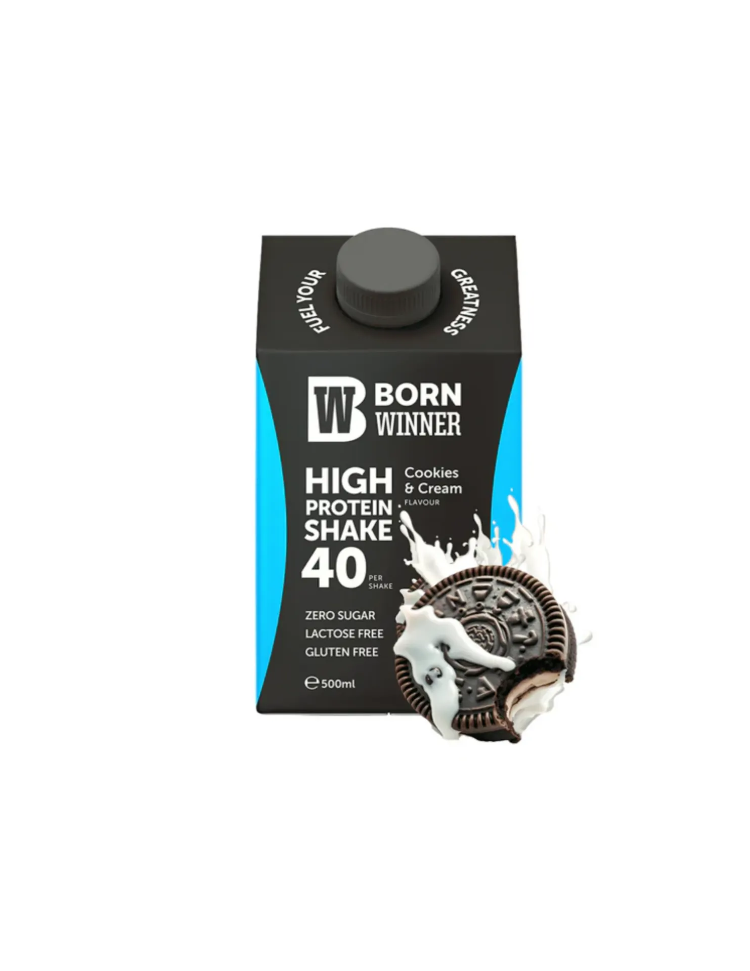 [5060961652415] BW PROTEIN SHAKE COOKIES N CREAM 500ML