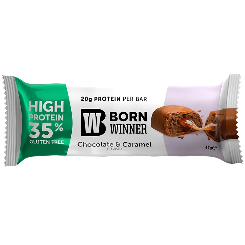 BW CORE BAR CHOCOLATE & CARAMEL 57G