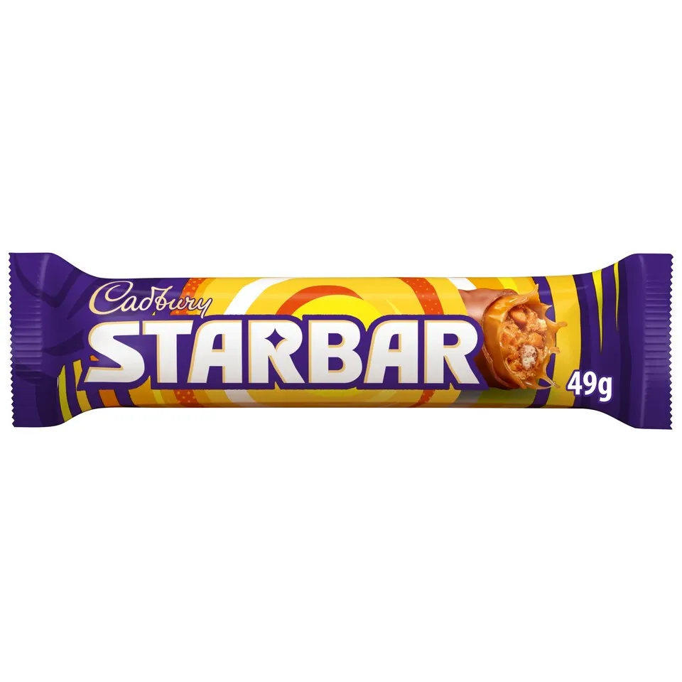 [07622202275562 / 76222202275579] CADBURY STAR BAR 49G