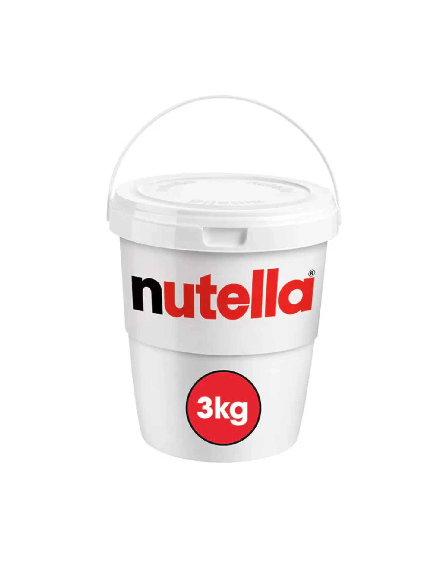 [8000500131336] NUTELLA 3KG