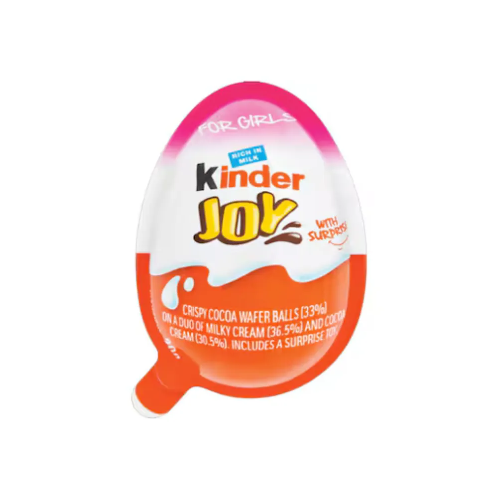 [8000500202104 / 80768258] KINDER JOY GIRL 20G