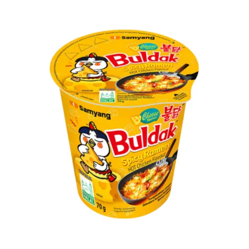 BULDAK SAMYANG CHEESE CUP 70G