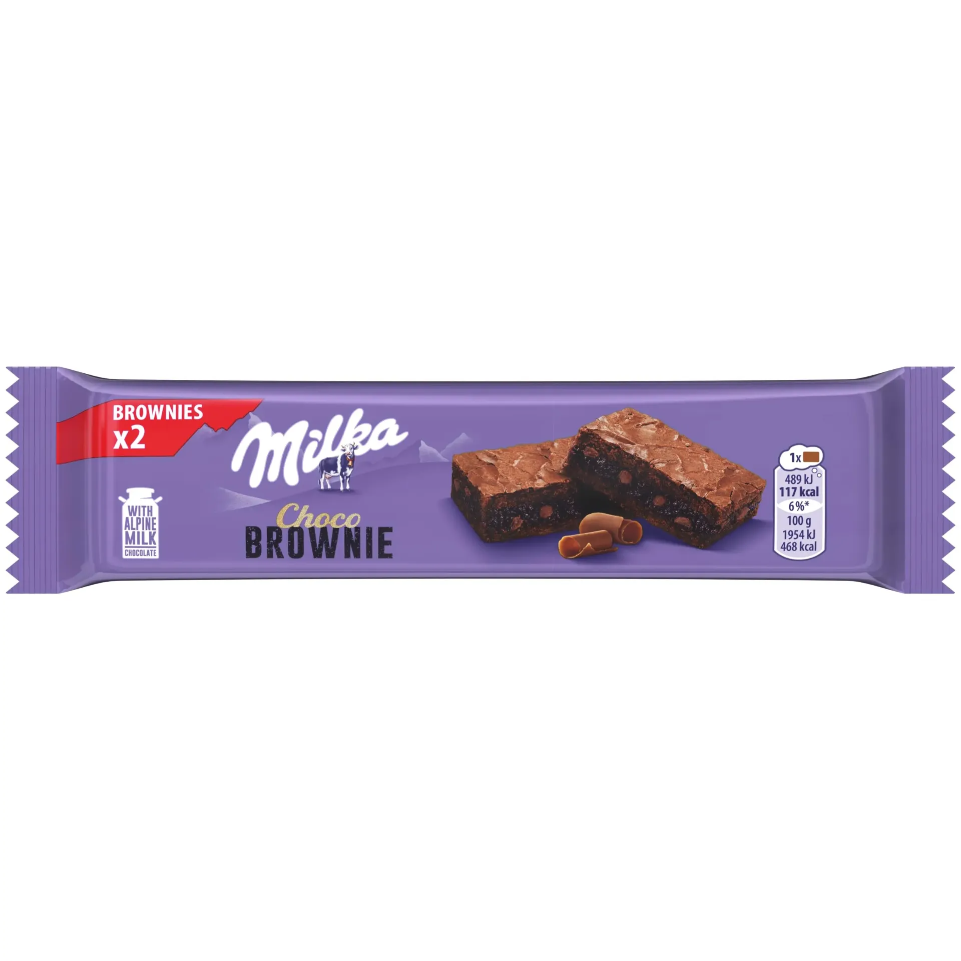 MILKA CHOCO BROWNIE 50G