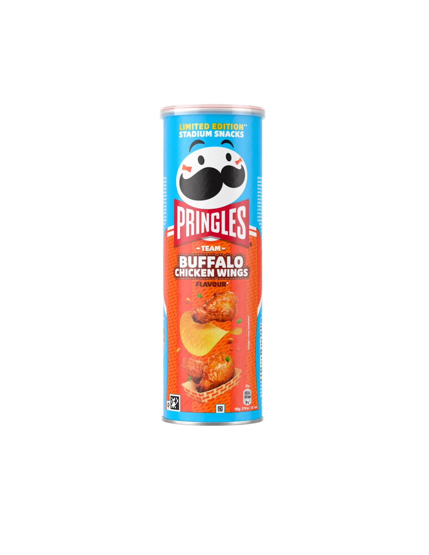 PRINGLES BUFFALO CHICKEN WINGS 165G