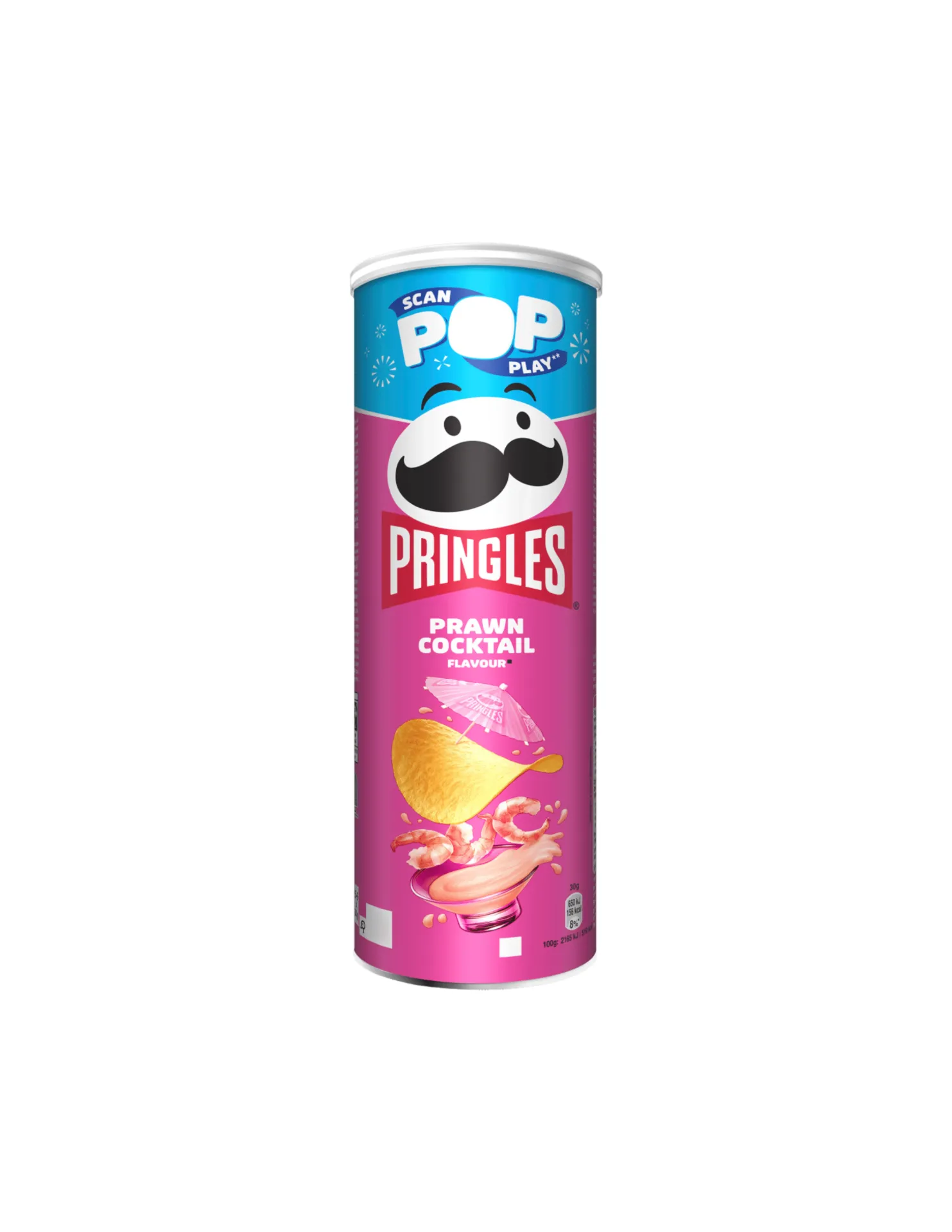 PRINGLES PRAWN COCKTAIL 165G
