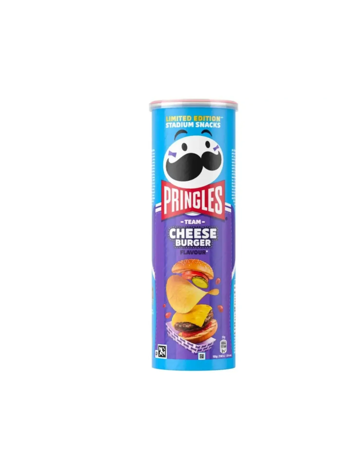 PRINGLES CHEESE BURGER 165G