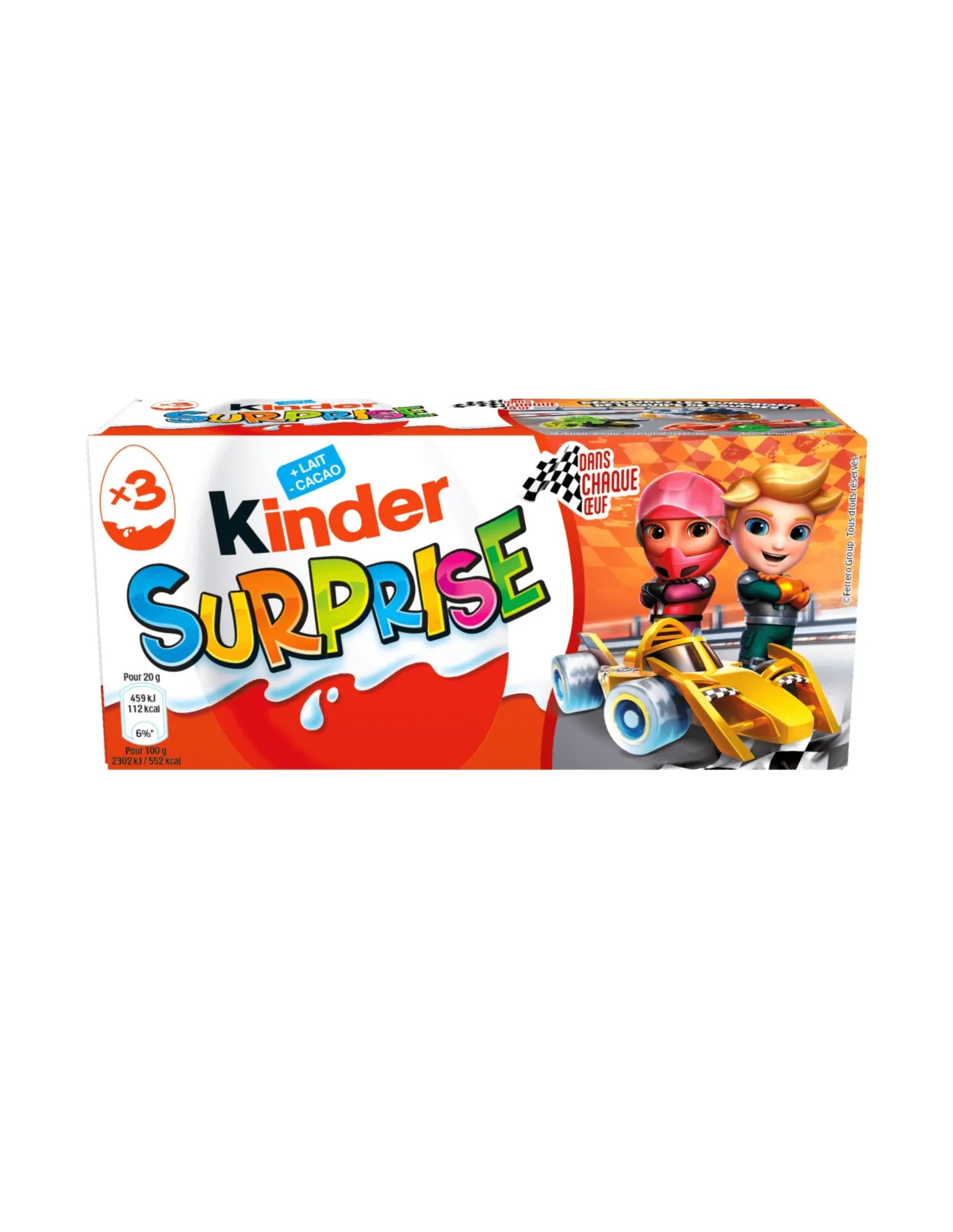 KINDER SURPRISE 20G X3