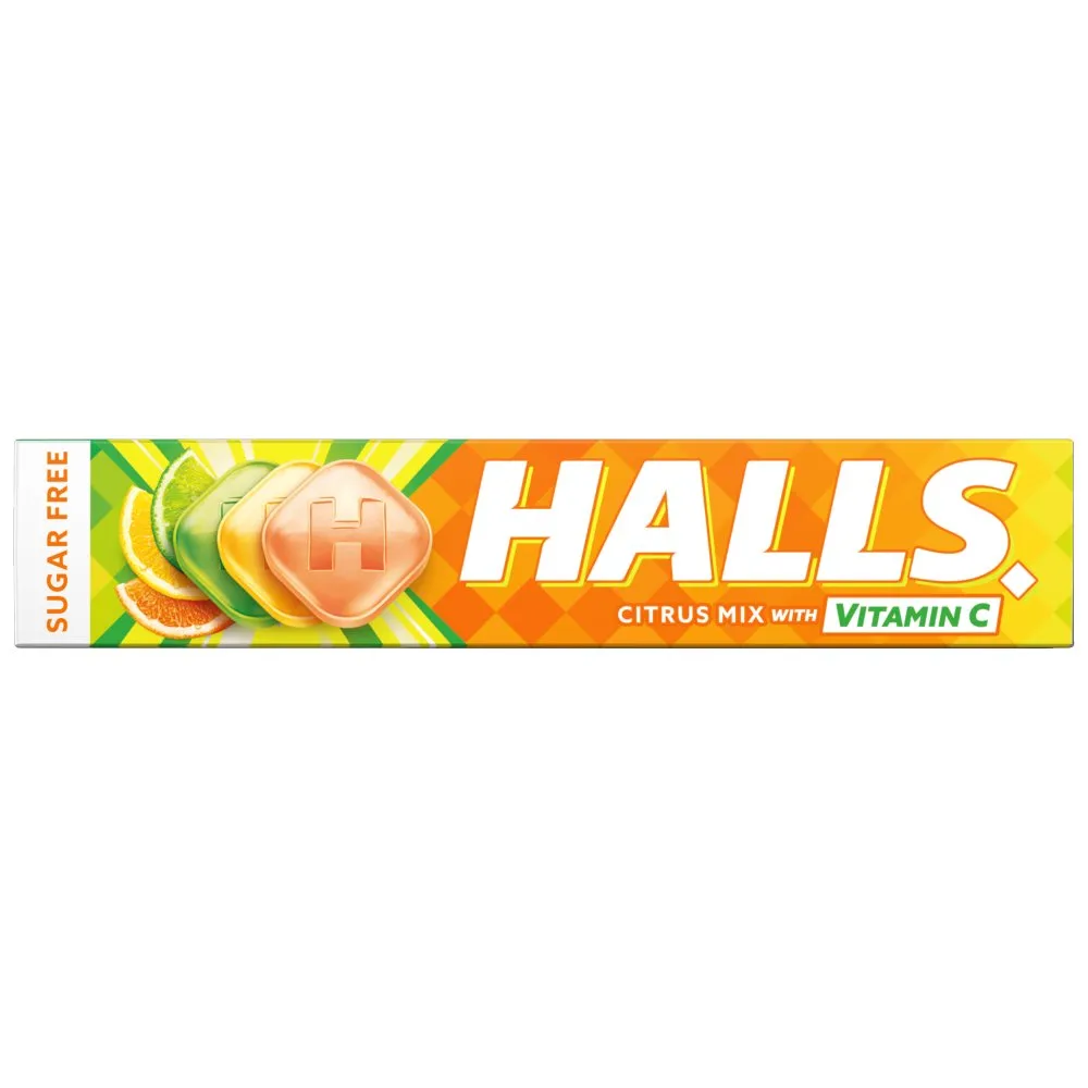 [8416400051146 / 84164773] HALLS S.F CITRUS 32G