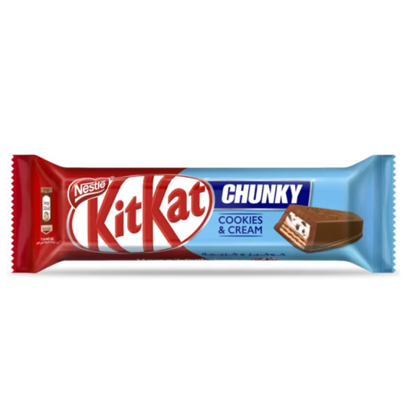 KITKAT CHUNKY COOKIES & CREAM 38G
