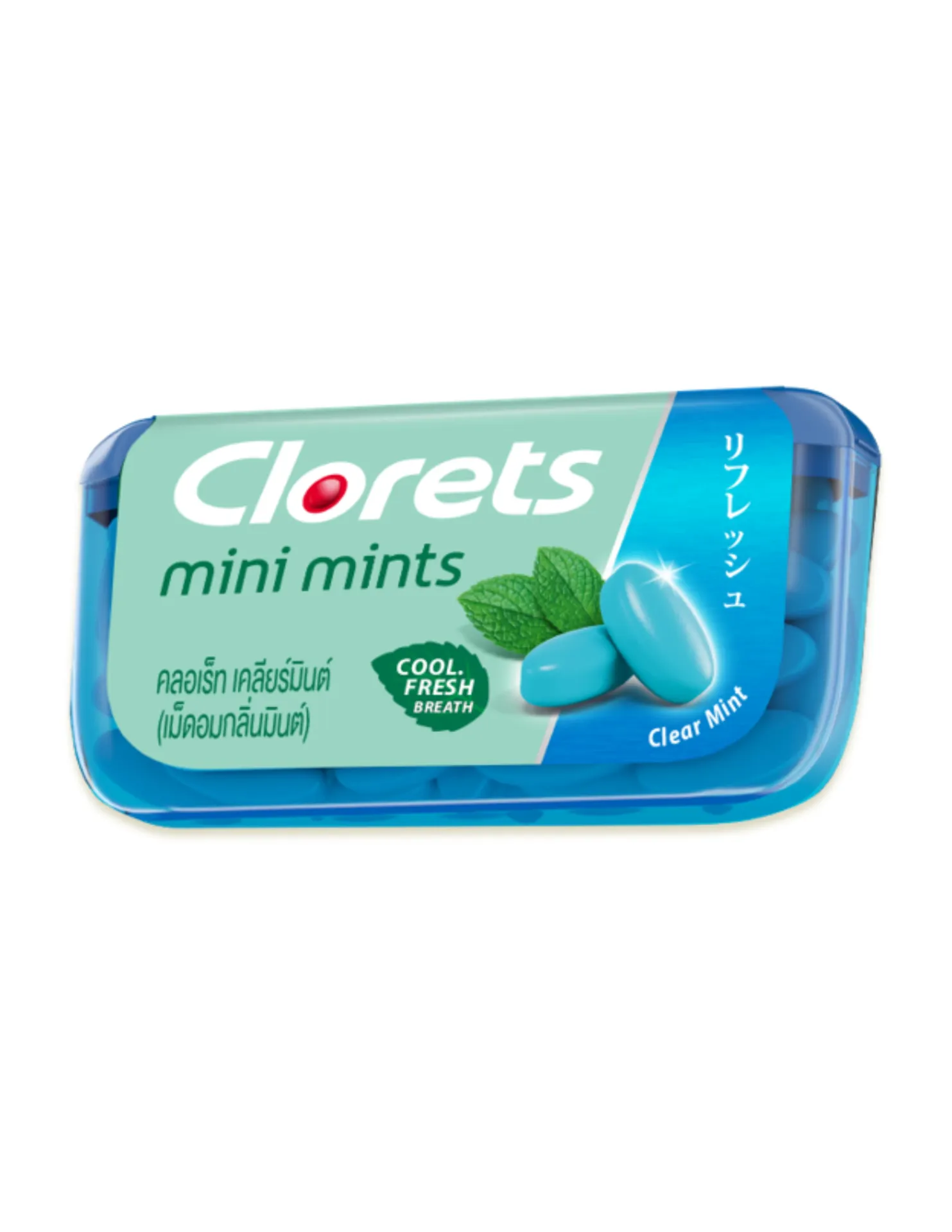 CLORETS MINI MINTS CLEAR MINT 11.2G