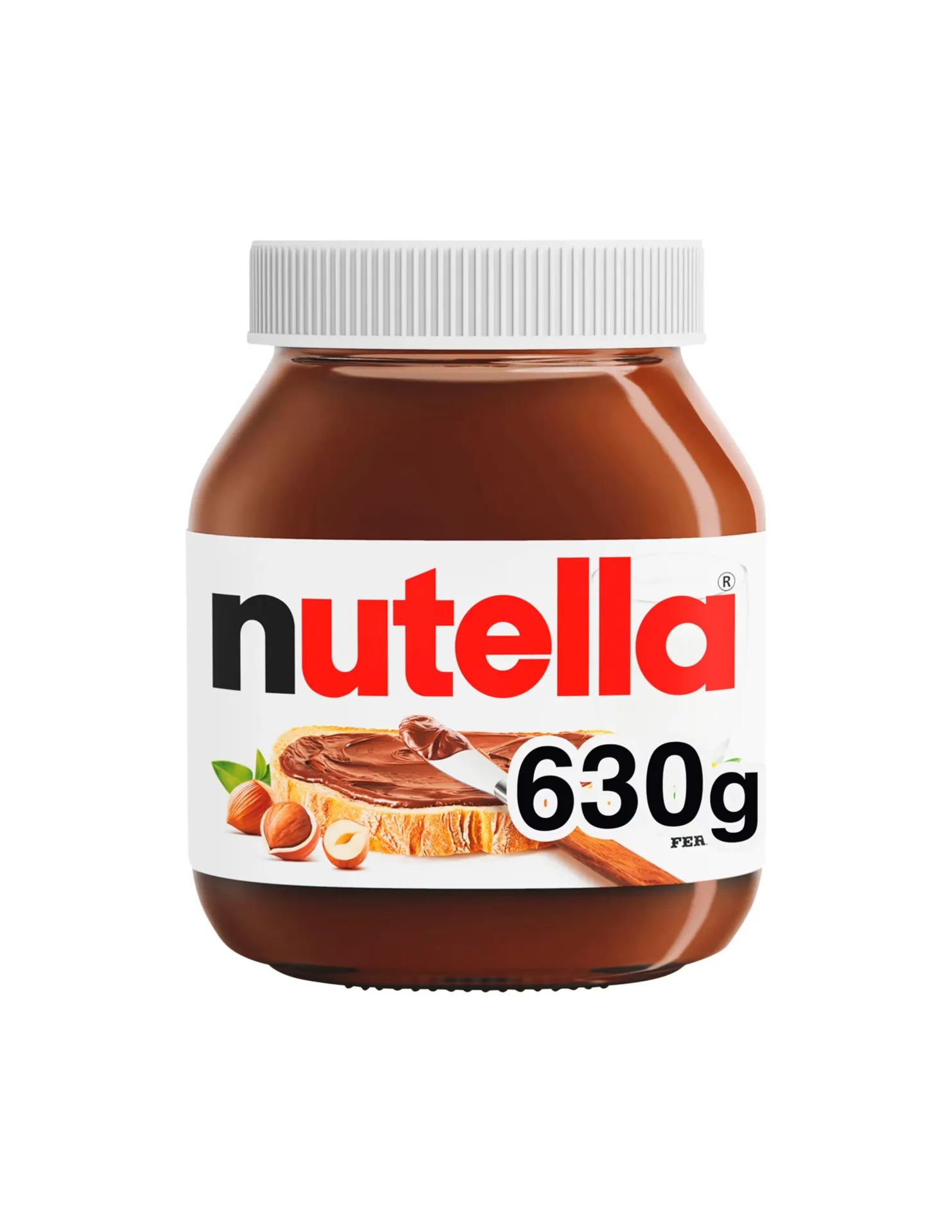 NUTELLA SPREAD 630G