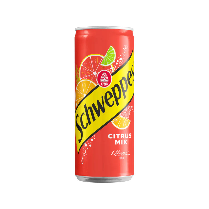 SCHWEPPES CITRUS MIX 330ML
