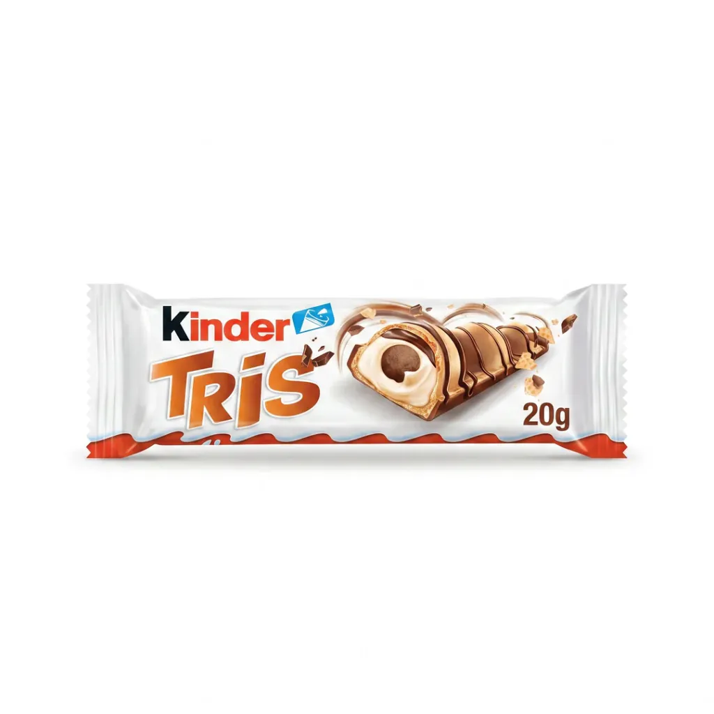 [8000500467909/8000500467893] KINDER TRIS 5 RIEGEL 100G