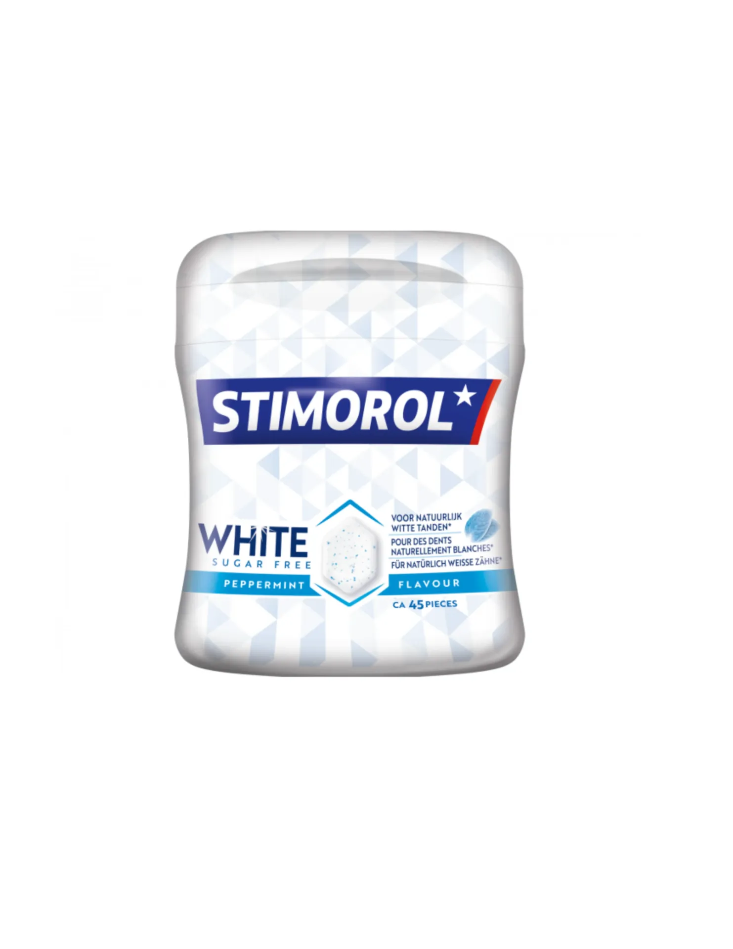[8723400939665/8723400939672] STIMOROL DENTAL CARE WHITE PEPPERMINT 76.5G